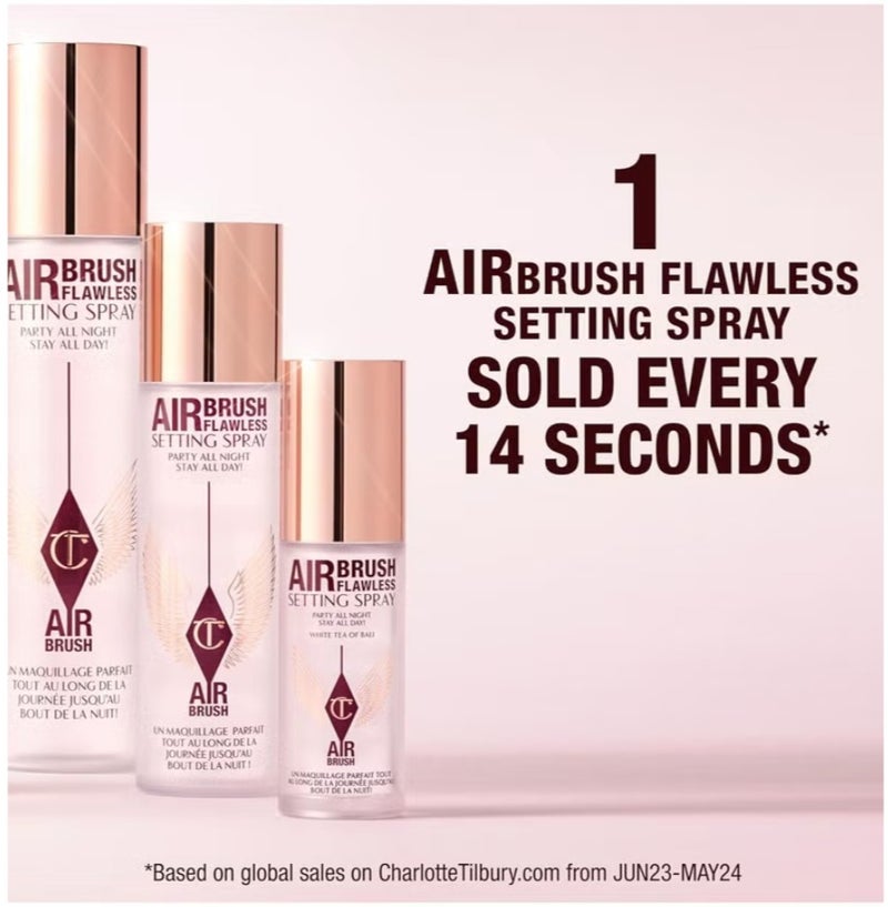 Charlotte Tilbury Airbrush Flawless Setting Spray 100 ml - Image 4